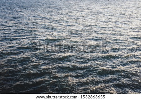 Calm Ocean Sea Waves, Beach, Texture,  Photograph Background