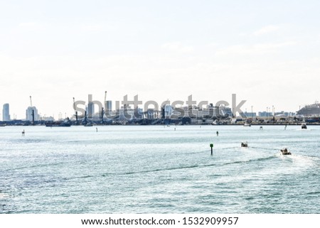 view of the beach in miami florida, photo as a background , Beautiful digital image