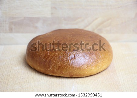 white bread sandwich isolated on table