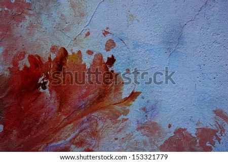 Grunge colored texture