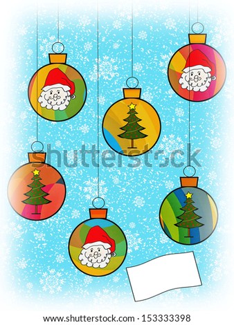 Christmas Ornaments - Text
