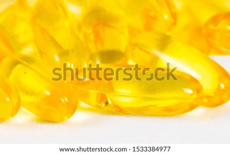 cod liver oil tablets - dietary supplement derived from liver of cod fish