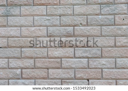 Brick as pattern and texture