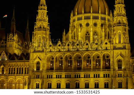 The Hungarian Parliament Building, also known as the Parliament of Budapest after its location, is the seat of the National Assembly of Hungary, a notable landmark of Hungary