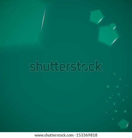 background with geometrical figures for business presentation