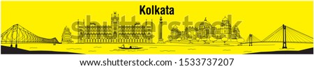 City of Joy Kolkata, Calcutta  Royalty-Free Stock Photo #1533737207