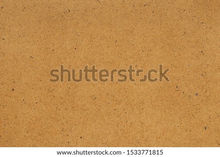 Brown fiberboard closeup texture background. Cartoon texture