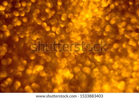 bright bokeh golden green hue. as a background to the backdrop.