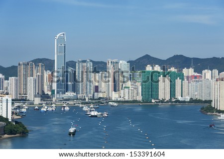 Hong Kong Harbor 