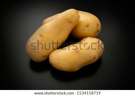 This is a picture of Potatoes.