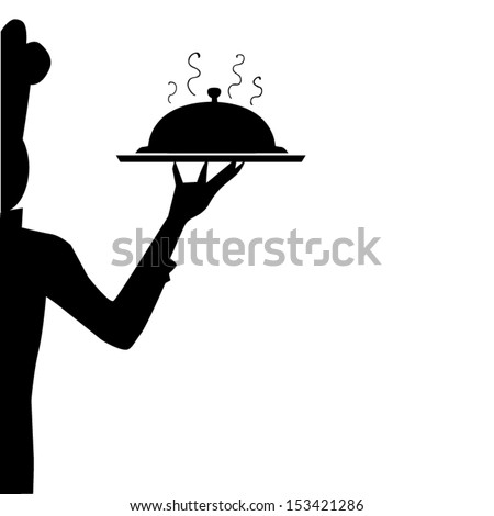 Chef silhouette