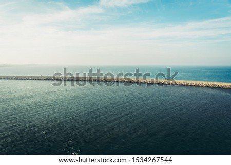 The Scandlines ferry way of puttgarden fehmarn Royalty-Free Stock Photo #1534267544