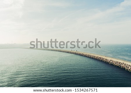 The Scandlines ferry way of puttgarden fehmarn Royalty-Free Stock Photo #1534267571