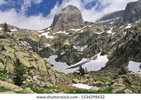Mercantour national park, Alpes Maritimes, France