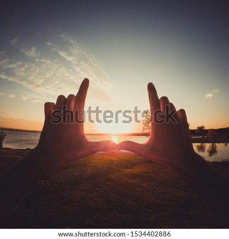 magine one tomorrow you just have to focus Royalty-Free Stock Photo #1534402886