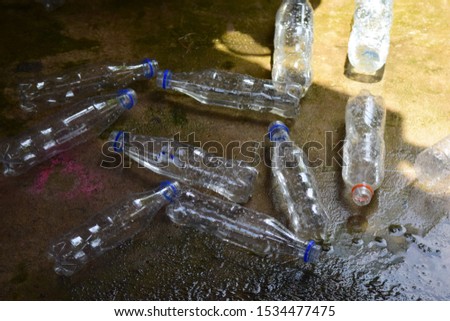 bottle background outdoor water plastic