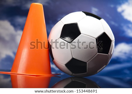 Soccer ball detail