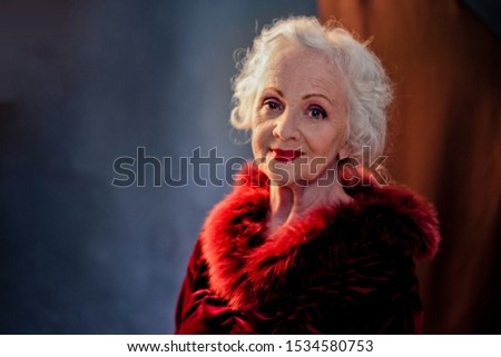 Old Woman With Long Gray Hair Images And Stock Photos Page 2