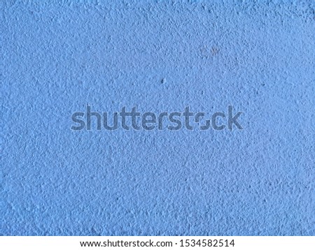 Background of light blue concrete wallpaper texture