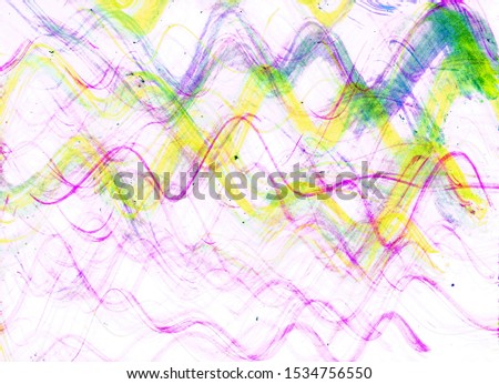 Neon mystical colors background texture ink