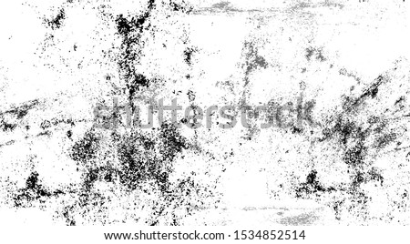 Dry brush strokes seamless grunge pattern. Overlay scratched design background.