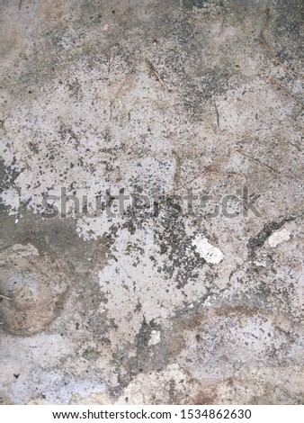 The Old Concrete surface background and texture. 