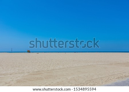 Venice Beach at the beach