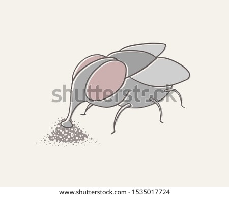 design of fly insect eating