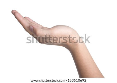 hand sign ignore in isolated