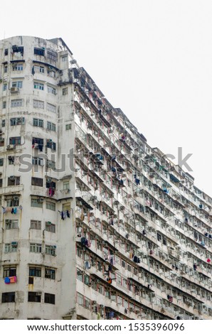 Hong Kong apartments are repeatedly expanded
