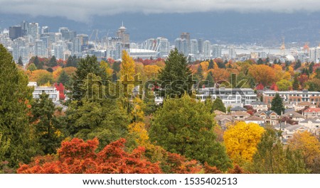 Vancouver in the Fall October