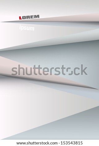 abstract architecture background vector illustration