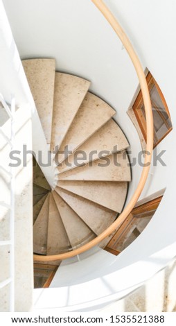 Abstract picture of house stairs  