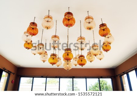 Decorative light bulbs in modern style stock photo
Thailand, Light Bulb, Lighting Equipment, Retro Style, Electric Lamp