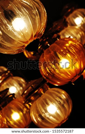 Decorative light bulbs in modern style stock photo
Thailand, Light Bulb, Lighting Equipment, Retro Style, Electric Lamp