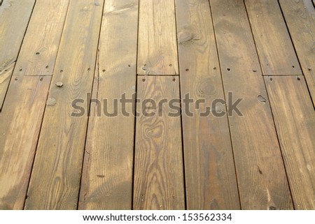 Wood floor background