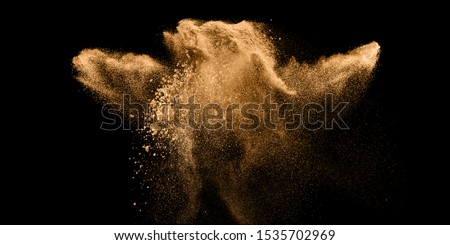 Realistic Dust With Explosion Effect 