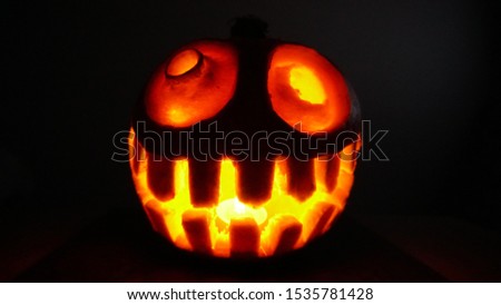 halloween  jack-o'-lantern decoration create for celebration