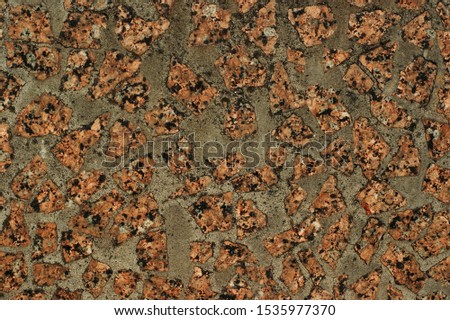 Texture and seamless background, of white granite stone