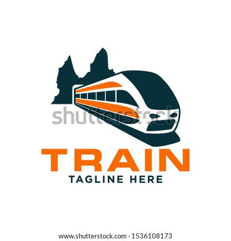 Speed Train logo Design Inspiration
