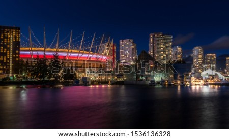 Vancouver's stadium, casino and circus
