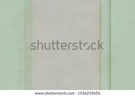 Seamless pattern with building facade element and fine pastel color texture.