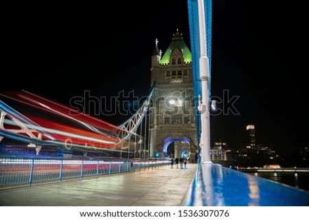 london at night in the summer