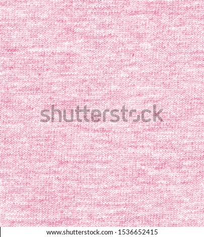 Pink melange fabric texture  background Royalty-Free Stock Photo #1536652415
