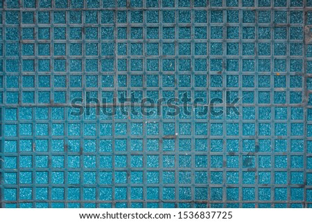 tile background texture in cold colors