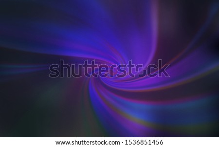 Light Purple vector blurred shine abstract background. Shining colored illustration in smart style. Completely new design for your business.