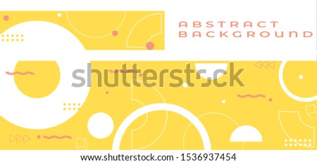 GEOMERTIC DESIGN SIMPLE ABSTRACT BACKGROUND