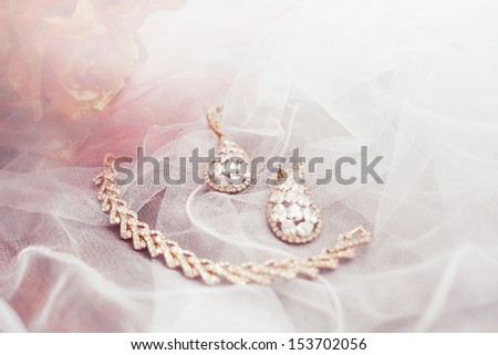 wedding accessories Royalty-Free Stock Photo #153702056