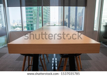 table and chairs in living room