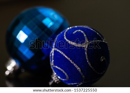 Christmas decoration and ornaments.  Christmas background.  Christmas balls.